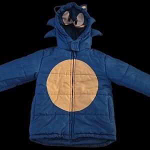 Sonic The Hedgehog Jacket size 5/6